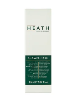 Heath Shower Mask 85ml - Mens Skin Care Face Wash 1