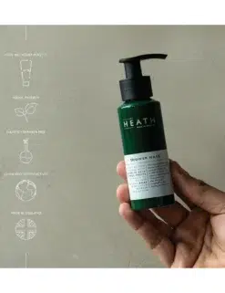 Heath Shower Mask 85ml - Mens Skin Care Face Wash - Details 2