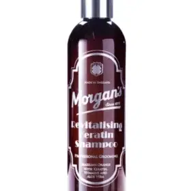 Morgans Revitalising Keratin Shampoo 250ml Brazilian Orange