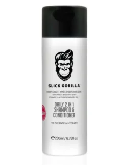 Slick Gorilla Daily 2 in 1 Shampoo & Conditioner