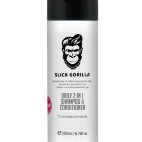 Slick Gorilla Daily 2 in 1 Shampoo & Conditioner 200ml