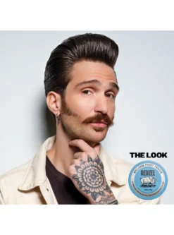 Reuzel Blue Pomade - High Shine Strong Hold 2