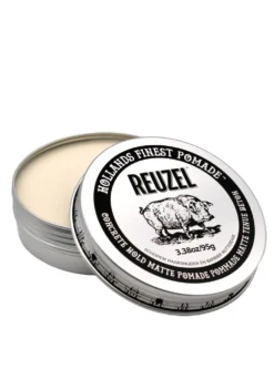 Reuzel Concrete Hold Matte Pomade - Strong Flexible Hold