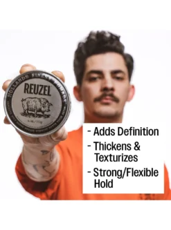 Reuzel Concrete Hold Matte Pomade - Strong Flexible Hold 3