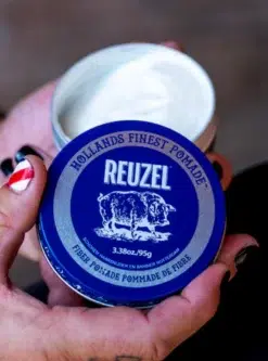 Reuzel Fiber Pomade - Firm Flexible Hold Matte Finish 5