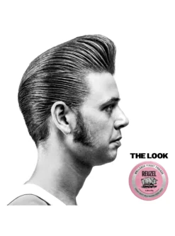 Reuzel Pink Pomade Grease - Oil Based Pomade High Hold 3