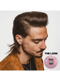Reuzel Pink Pomade Grease - Oil Based Pomade High Hold 4