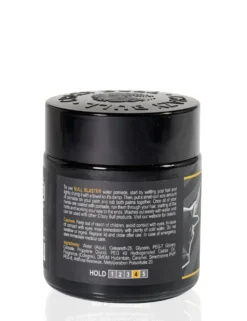 Crazy Bull Bull Blaster Water Based Pomade - Hair Styling - Back of Jar