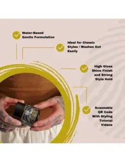 Crazy Bull Bull Blaster Water Based Pomade - Ingredients