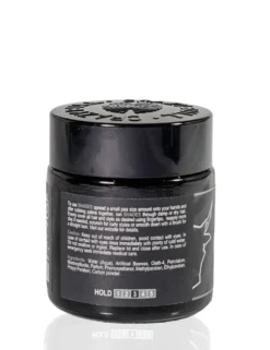 Crazy Bull Bull Shades Colour Blending Clay 100g - Back of Jar