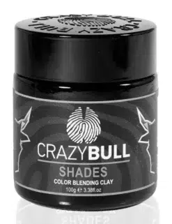 Crazy Bull Bull Shades Colour Blending Clay 100g - Hair Styling