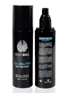 Crazy Bull Cool Bull Hair Tonic Styling Spray - Hair Care - Back
