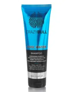 Crazy Bull Cool Water Menthol Cooling Shampoo 250ml