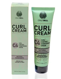 Crazy Bull Curl Control Conditioning Cream 150ml