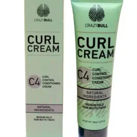 Crazy Bull C4 Curl Control Conditioning Cream 150ml