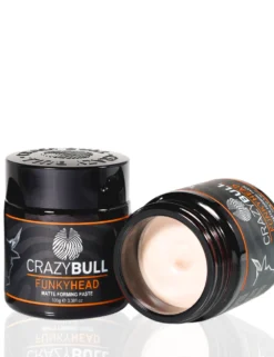 Crazy Bull Funky Head Paste - Hair Styling - Jar