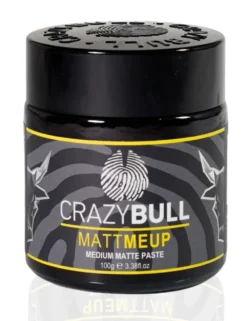 Crazy Bull Funky Mattmeup Paste - Hair Styling