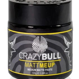 Crazy Bull Mattmeup Matte Paste 100g