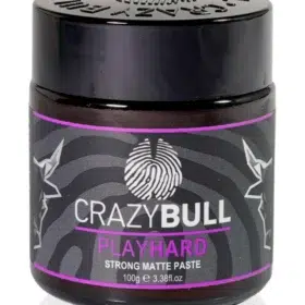 Crazy Bull Play Hard Strong Matte Paste 100g