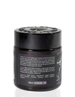 Crazy Bull Funky Play Hard Paste - Hair Styling - Back of Jar