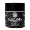 Crazy Bull Shades Clay 100g - Medium Hold Natural Matte Finish - Mens Hair Styling Products - Main Image White Background