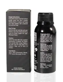 Crazy Bull Space Dust Hair Powder 20g - Hair Styling - Back