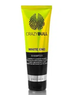 Crazy Bull White End Shampoo 250ml