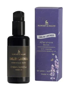 Plowden & Fallow English Lavender Aftershave Balm 120ml