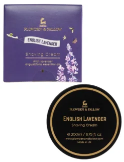 Plowden & Fallow English Lavender Shaving Cream 200ml