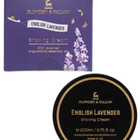 Plowden & Fallow English Lavender Shaving Cream 200ml