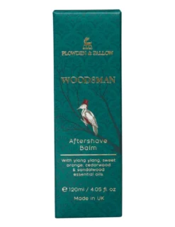 Plowden & Fallow Woodsman Aftershave Balm 120ml 2