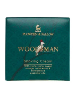 Plowden & Fallow Woodsman Shaving Cream 200ml 1