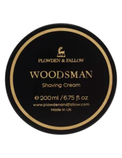 Plowden & Fallow Woodsman Shaving Cream 200ml 2