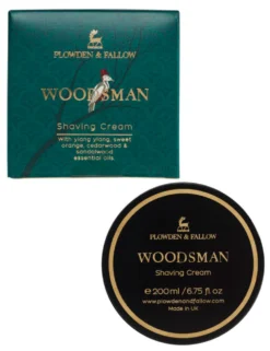 Plowden & Fallow Woodsman Shaving Cream 200ml