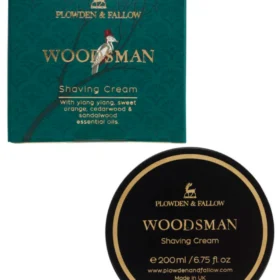 Plowden & Fallow Woodsman Shaving Cream 200ml