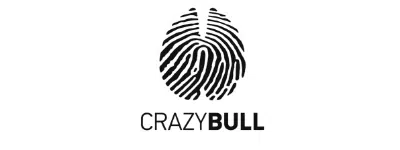 Crazy Bull Rectangle Logo