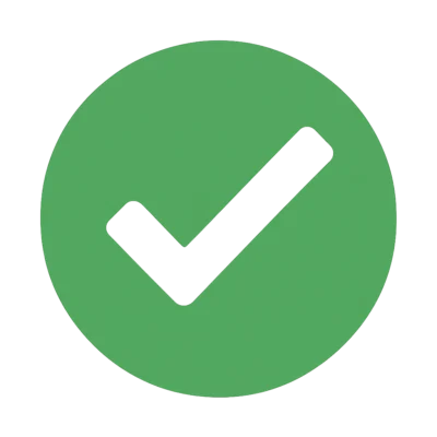 Green Tick