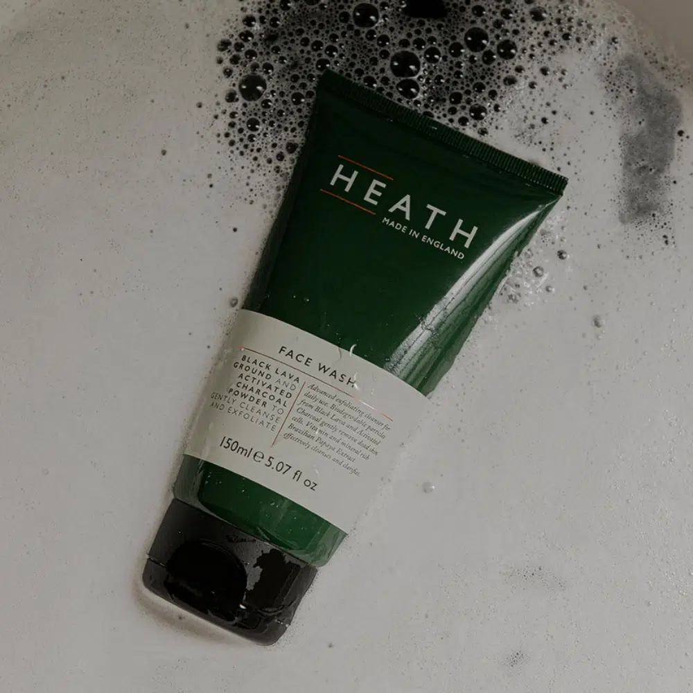 Heath Face Wash Photo- Mens Skincare Product