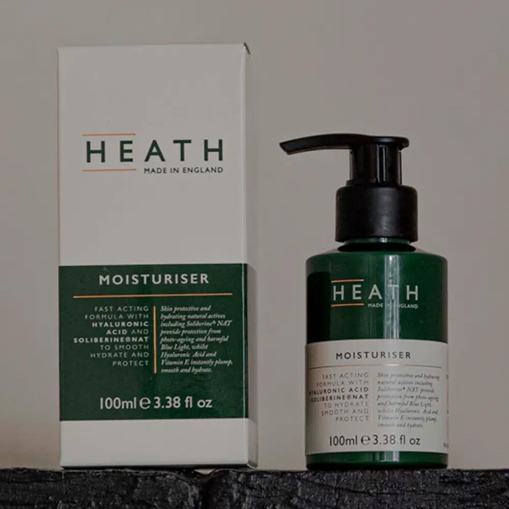 Heath Moisturiser Photo- Mens Skincare Product