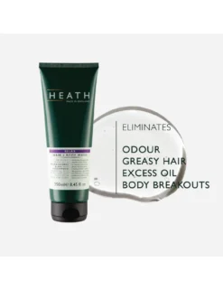 Heath Relax Hair + Body Wash 250ml - Details