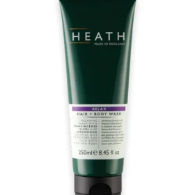 Heath Relax Hair + Body Wash 250ml