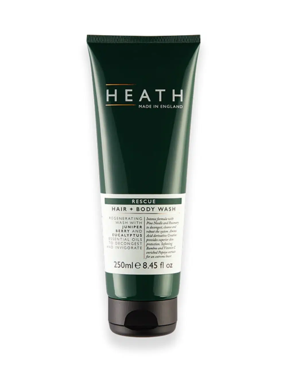 Heath Rescue Hair + Body Wash 250ml - Main