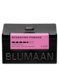 Blumaan Hydrating Pomade - Mens Hair Styling Product - Fifth Sample Pomade - Main Image