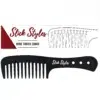 Slick Styles Wide Tooth Mens Hair Styling Comb - Main