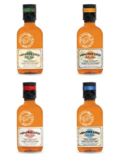 18.21 Man Made Wash Travel Set 100ml Bottles