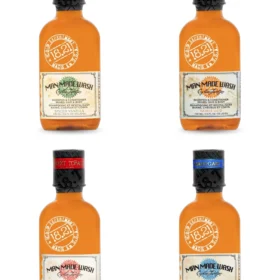 18.21 Man Made Wash 100ml Travel Set