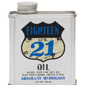 18.21 Man Made Absolute Mahogany Beard Hair & Skin Oil