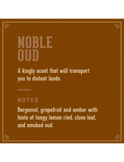 1821 Man Made Wash Noble Oud Beard Hair And Skin Oil - Mens Beard Care Beard Oil 4