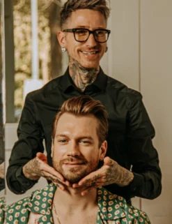 1821 Man Made Wash Noble Oud Beard Hair And Skin Oil - Mens Beard Care Beard Oil 7