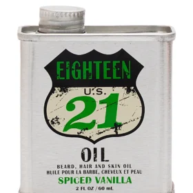 18.21 Man Made Spiced Vanilla Beard Hair & Skin Oil